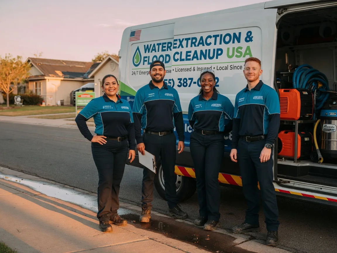 Emergency Water Extraction company in Headrick, OK