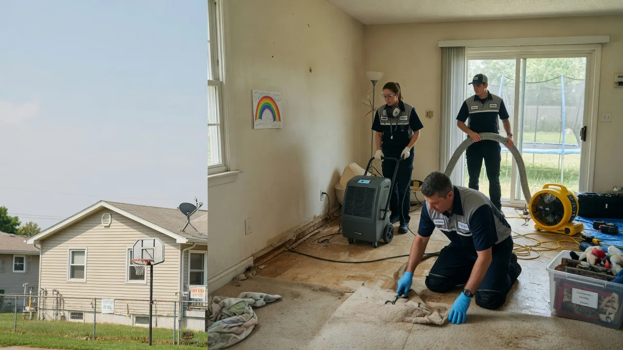 Emergency Water Extraction in Headrick, OK near me