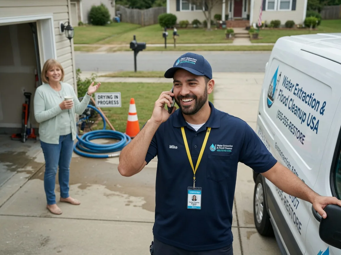 Emergency Water Extraction Headrick, OK FAQs