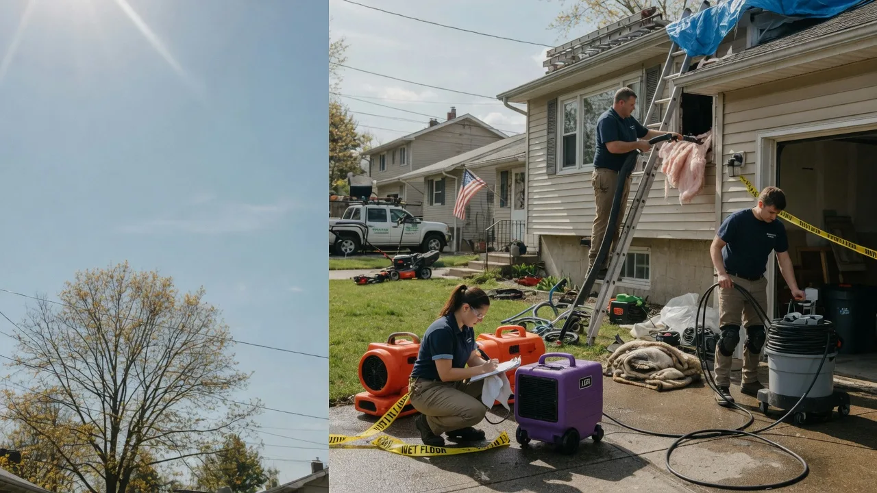Emergency Water Removal in Headrick, OK near me